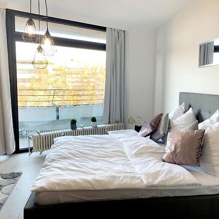 ✪ Beautiful Studio In Center With Amazing View ✪ Mannheim Exterior foto