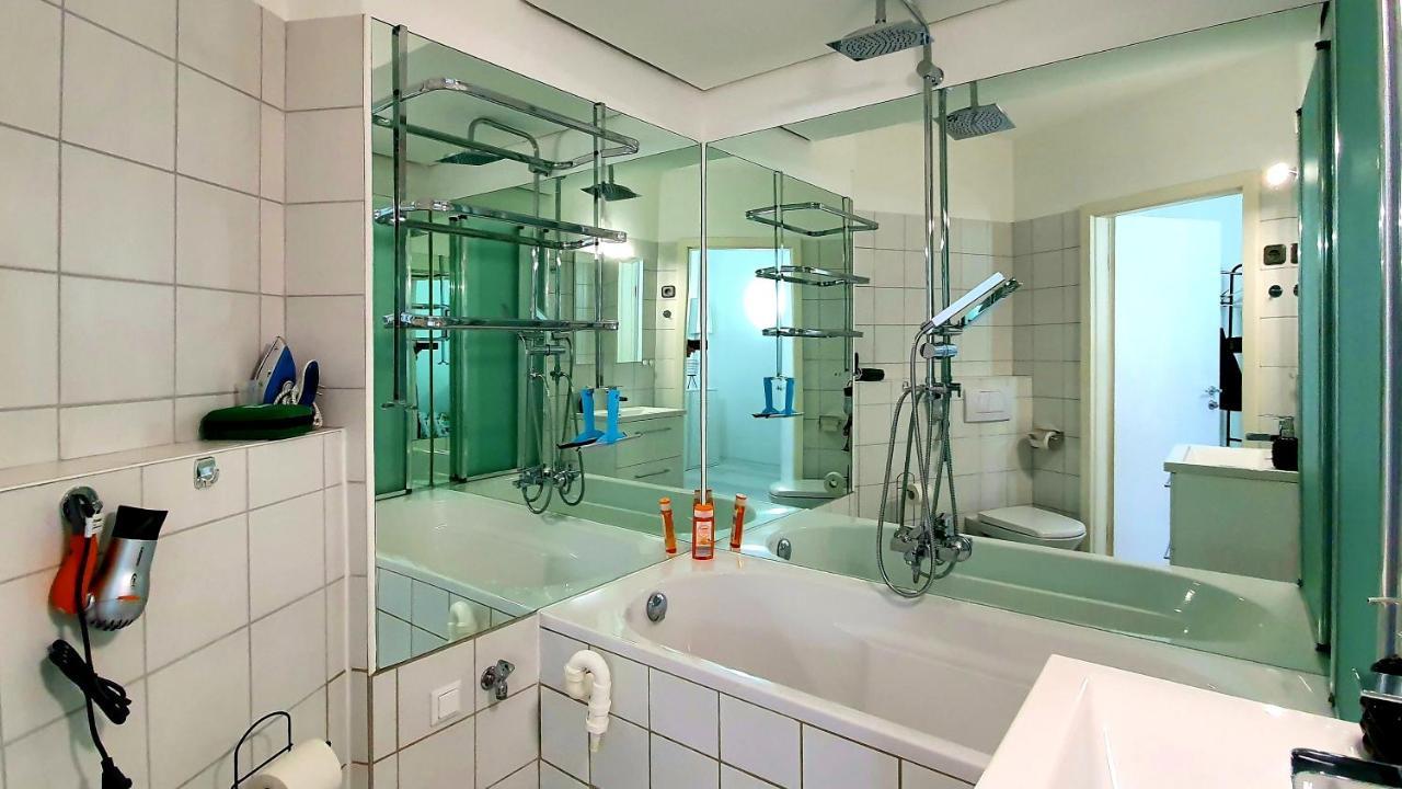✪ Beautiful Studio In Center With Amazing View ✪ Mannheim Exterior foto