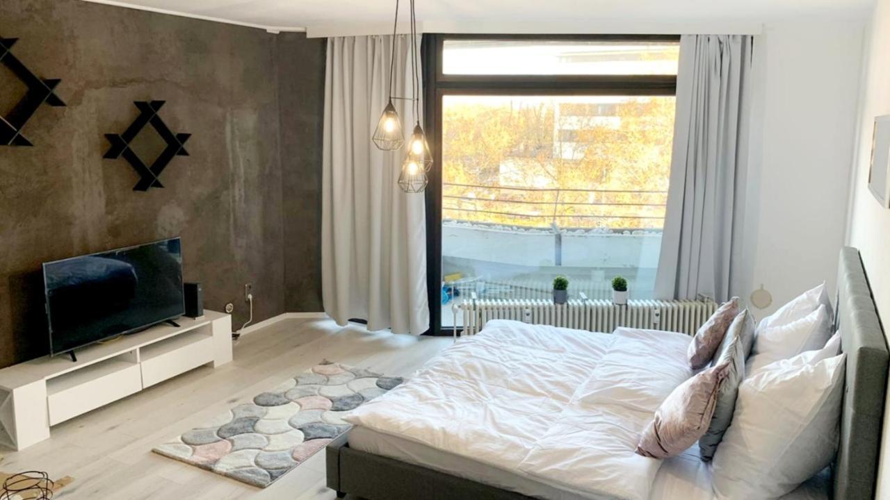 ✪ Beautiful Studio In Center With Amazing View ✪ Mannheim Exterior foto