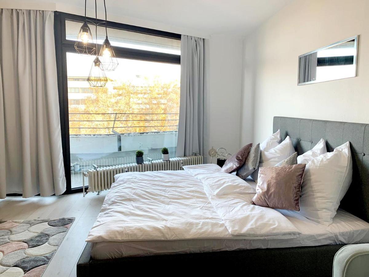 ✪ Beautiful Studio In Center With Amazing View ✪ Mannheim Exterior foto
